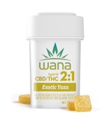 EXOTIC YUZU | 2:1 CBD:THC